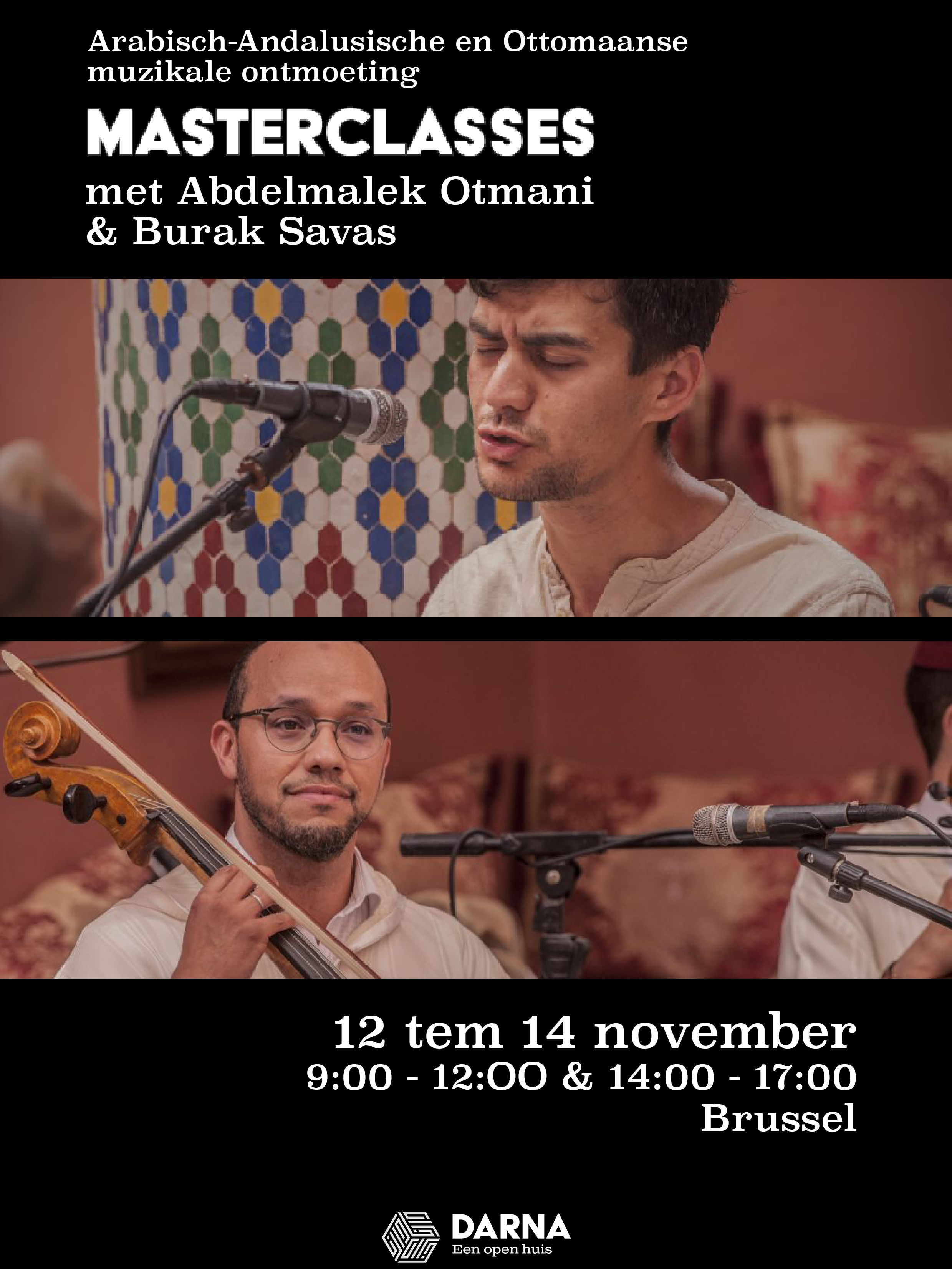 master classes flyer